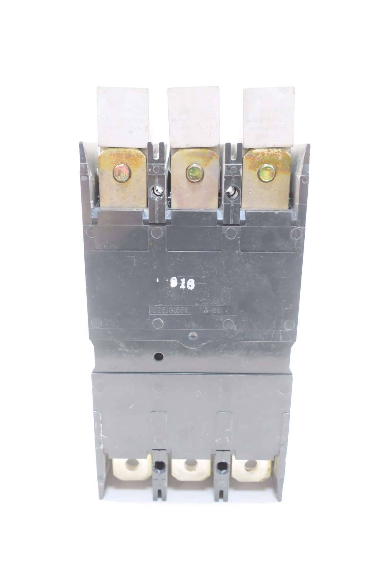SGLL36BB0400 - General Electrics - Molded Case Circuit Breakers