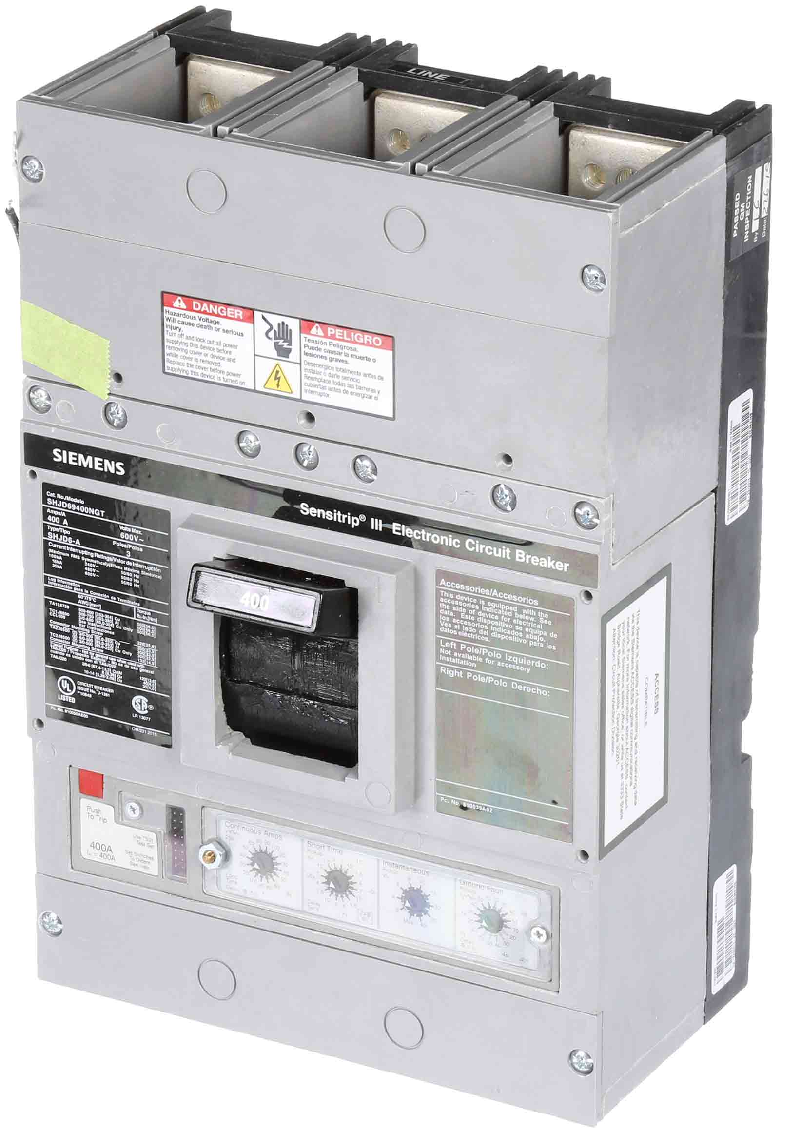 SHJD69400NGT - Siemens - Molded Case – Canada Breakers