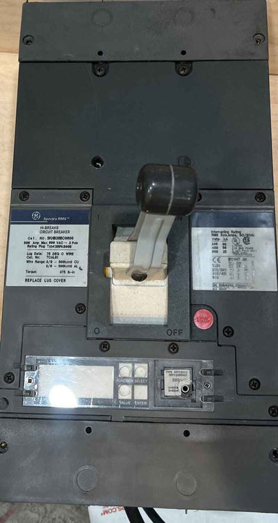 SKHB36BC0800 - General Electrics - Molded Case Circuit Breakers
