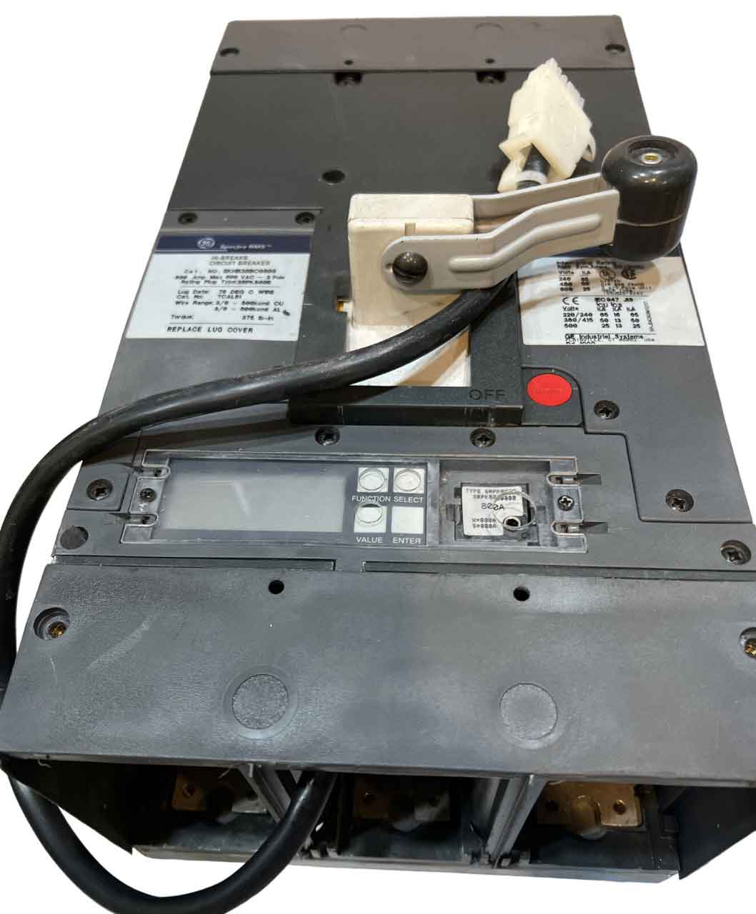SKHB36BC0800 - General Electrics - Molded Case Circuit Breakers