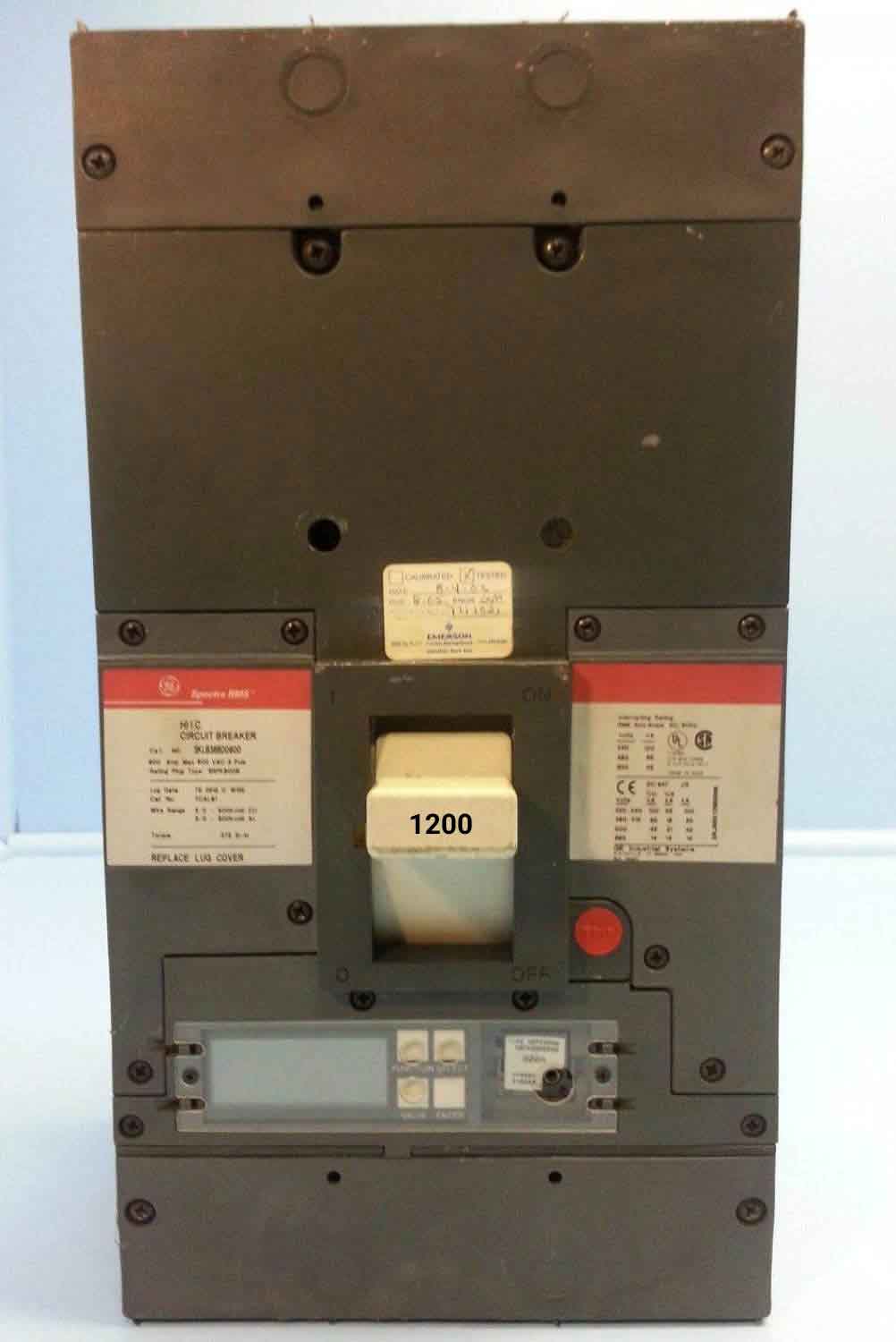 SKLB36BA1200 - General Electrics - Molded Case Circuit Breakers
