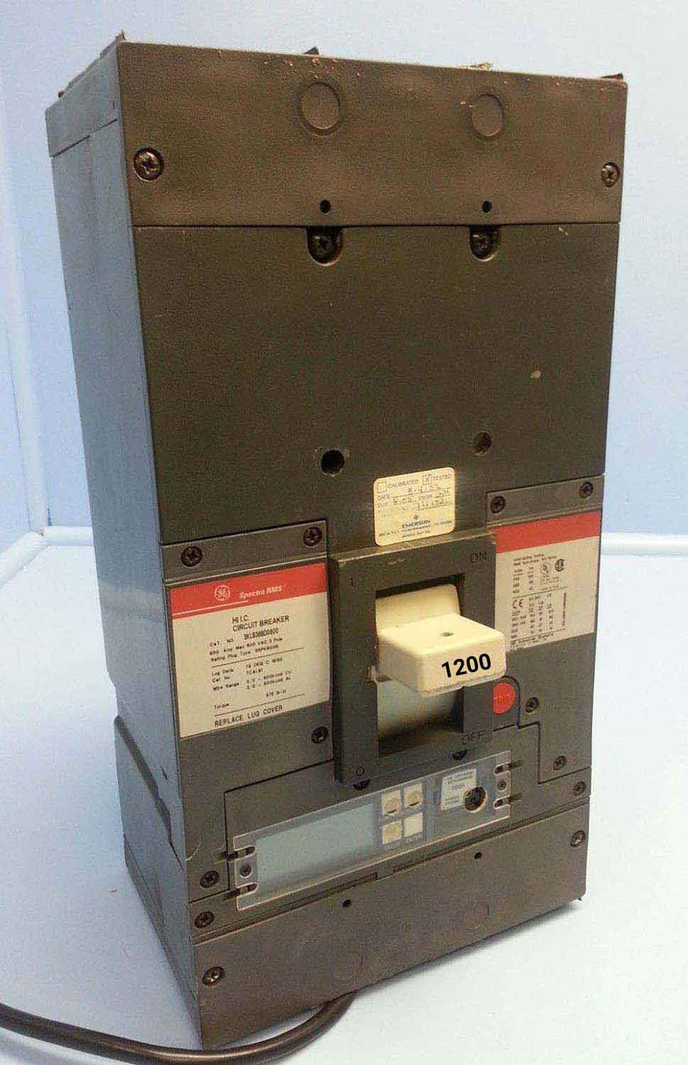SKLB36BA1200 - General Electrics - Molded Case Circuit Breakers