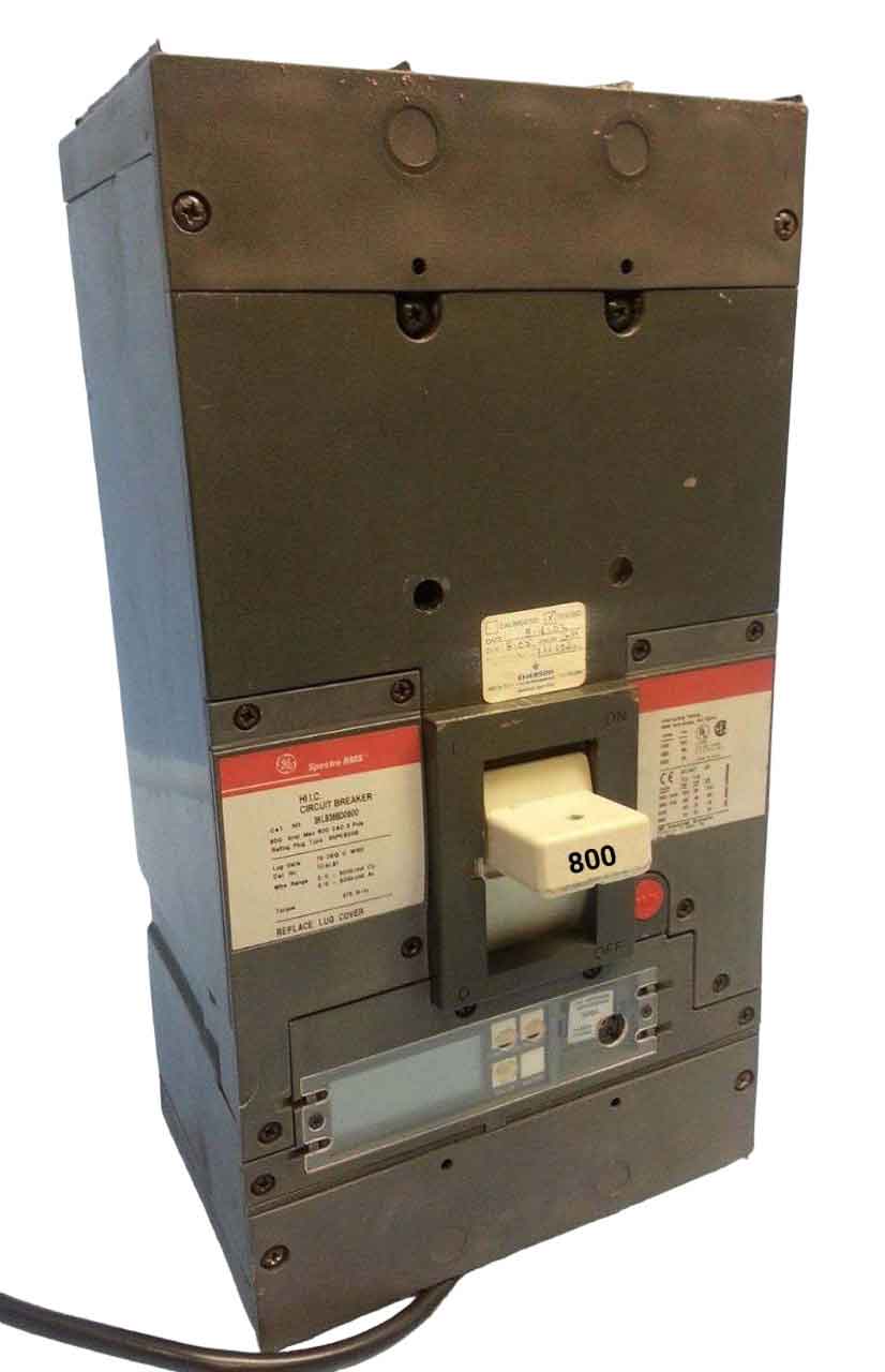 SKLB36BC0800 - General Electrics - Molded Case Circuit Breakers
