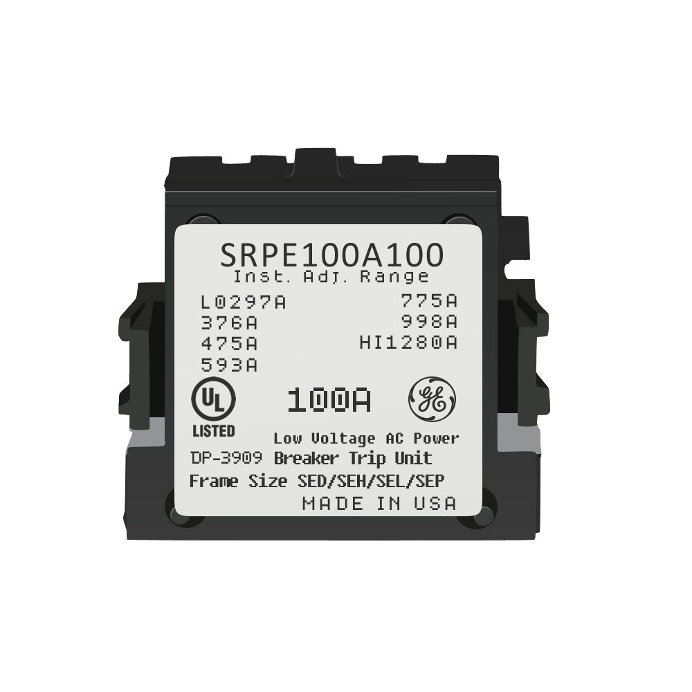 SRPE100A100 - GE - Rating Plug