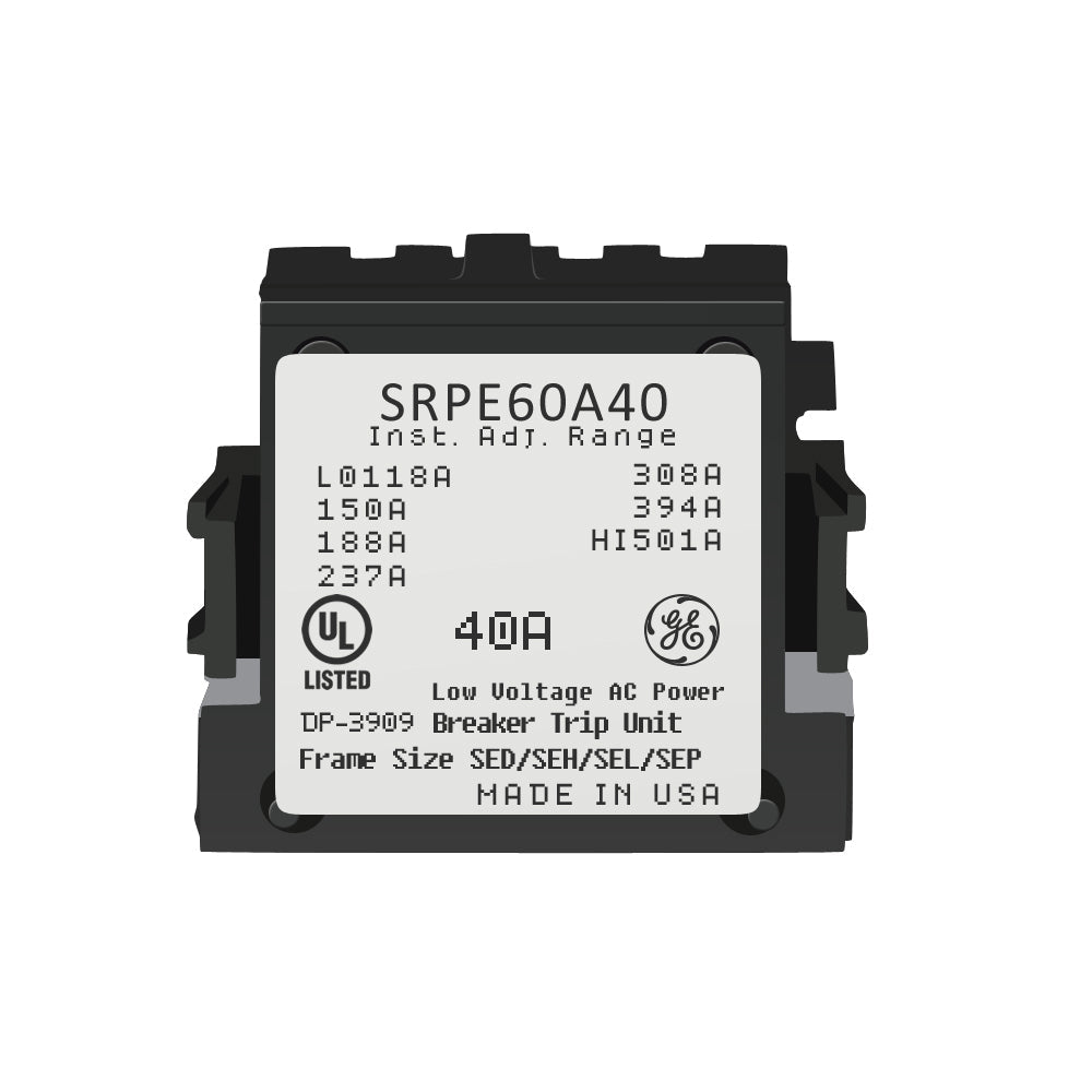 SRPE60A40 - GE - Rating Plug