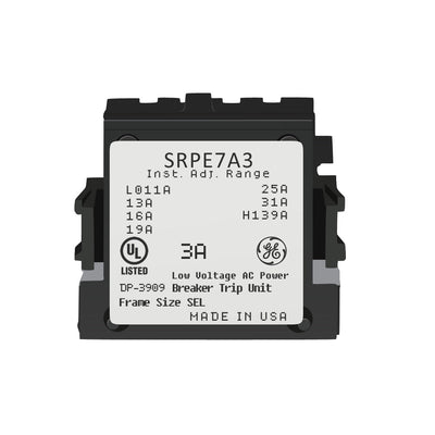 SRPE7A3 - GE - Rating Plug