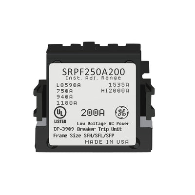 SRPF250A200 - GE - Rating Plug