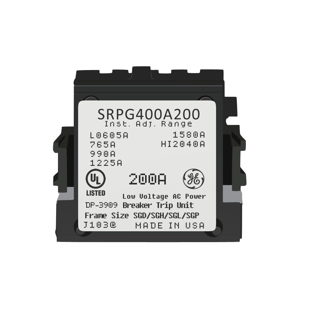 SRPG400A200 - GE - Rating Plug