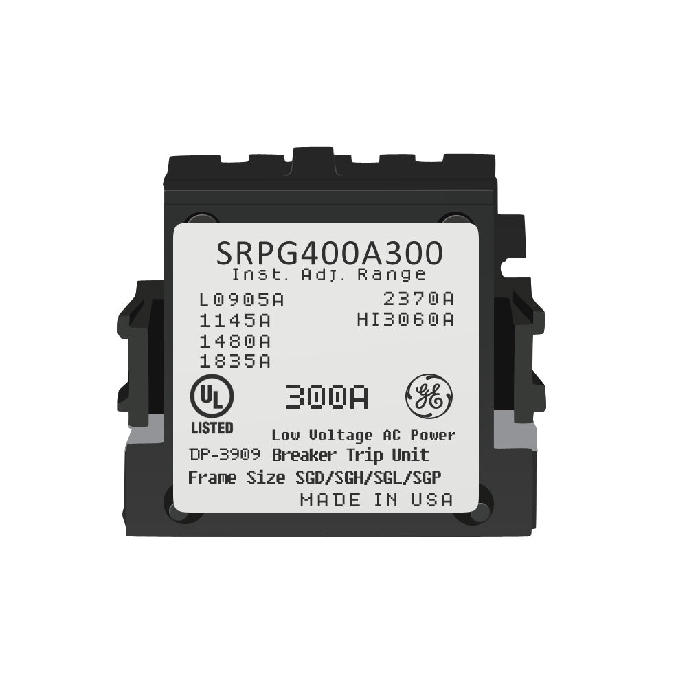 SRPG400A300 - GE - Rating Plug
