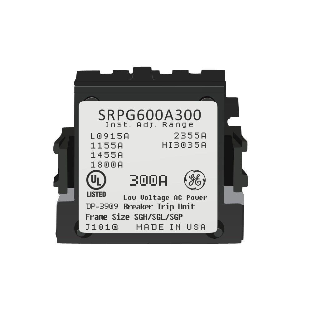 SRPG600A300 - GE - Rating Plug