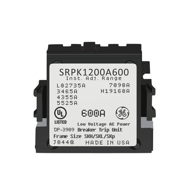 SRPK1200A600 - GE 600 Amp 3 Pole 600 Volt Molded Case Circuit Breaker Rating Plug