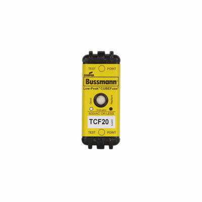TCF20 - Bussmann 20 Amp 600 Volt Low Voltage Fuse
