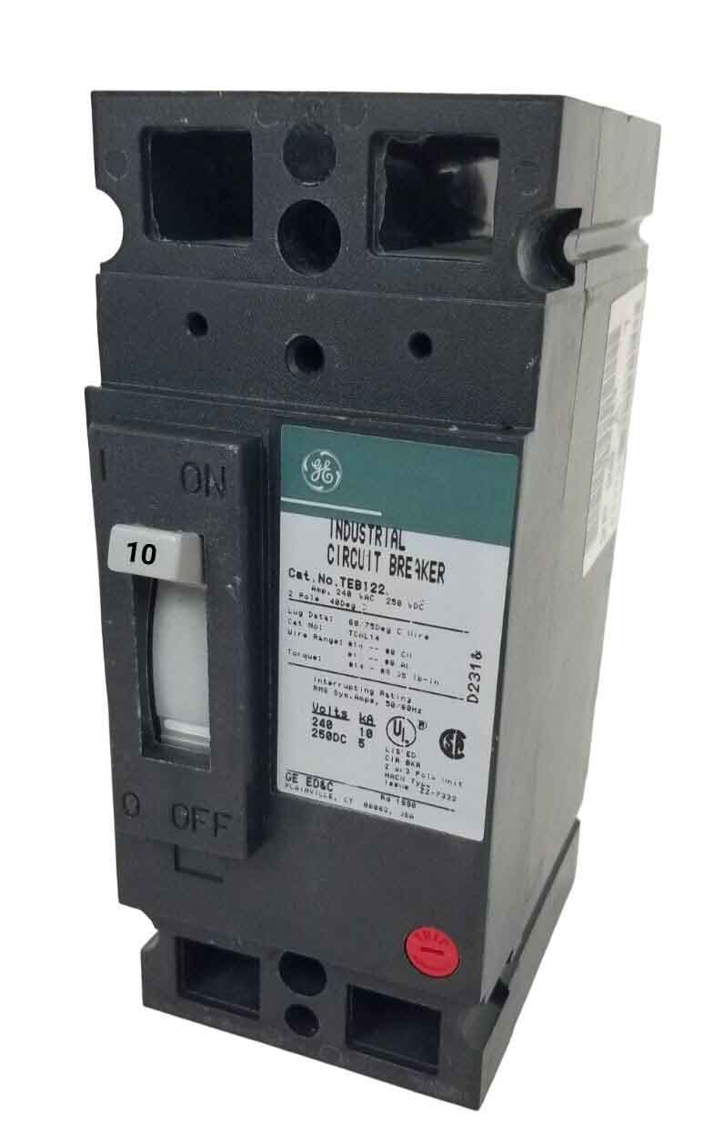 TEB122010WL - General Electrics - Molded Case Circuit Breakers