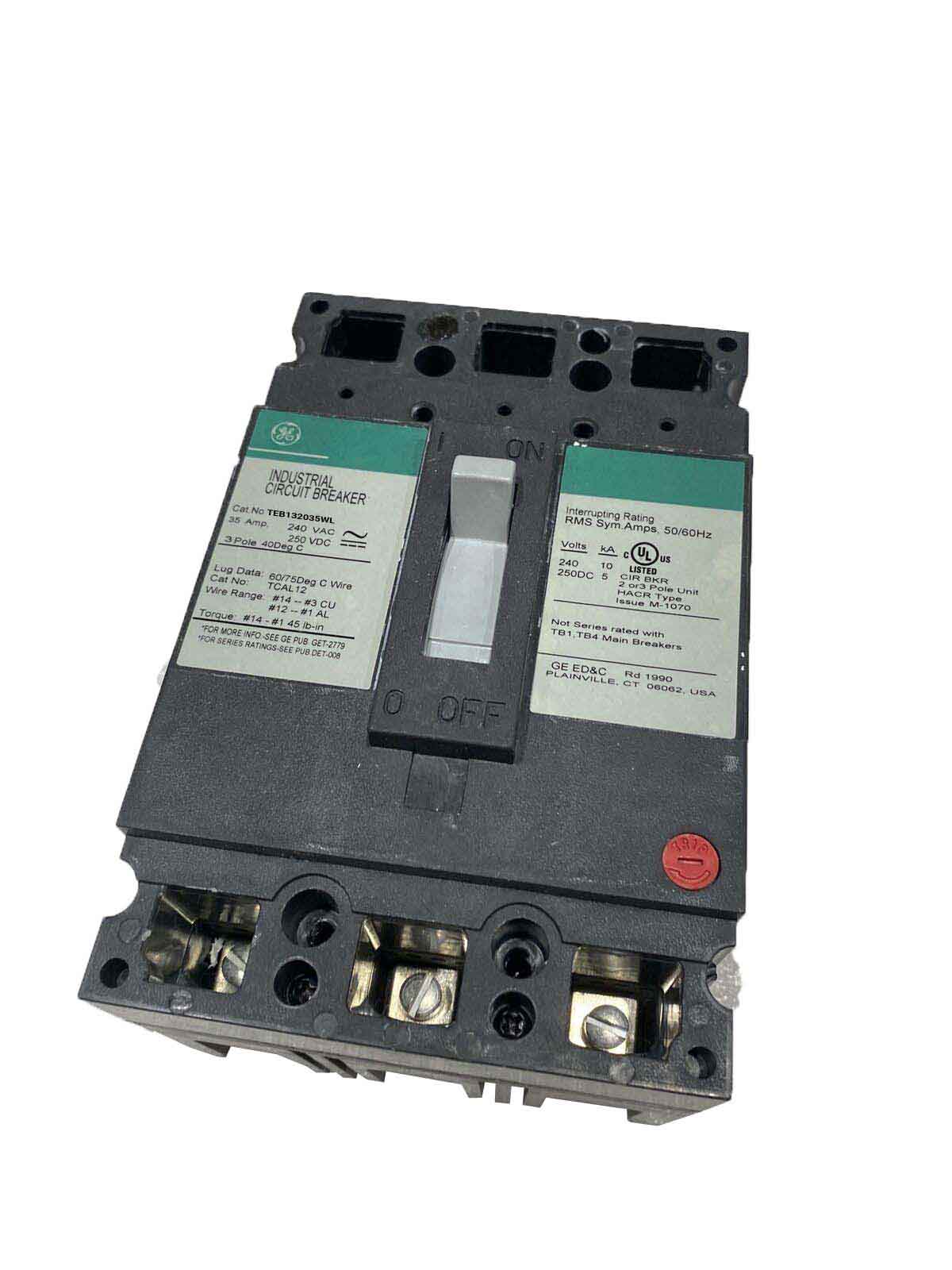 TEB132035WL - General Electrics - Molded Case Circuit Breakers