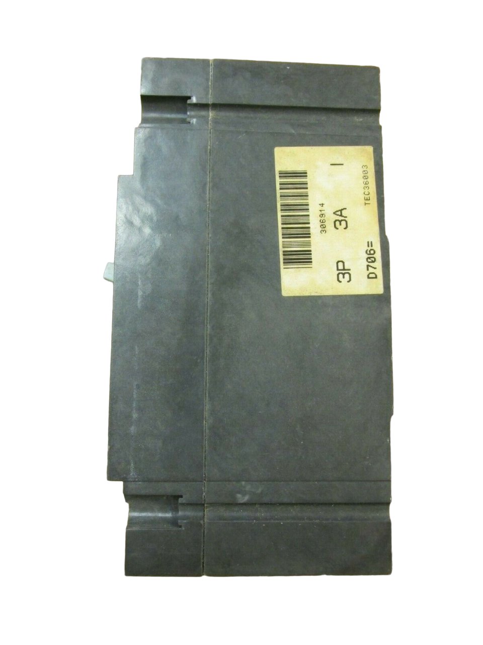 TEC36003 - General Electrics - Molded Case Circuit Breakers