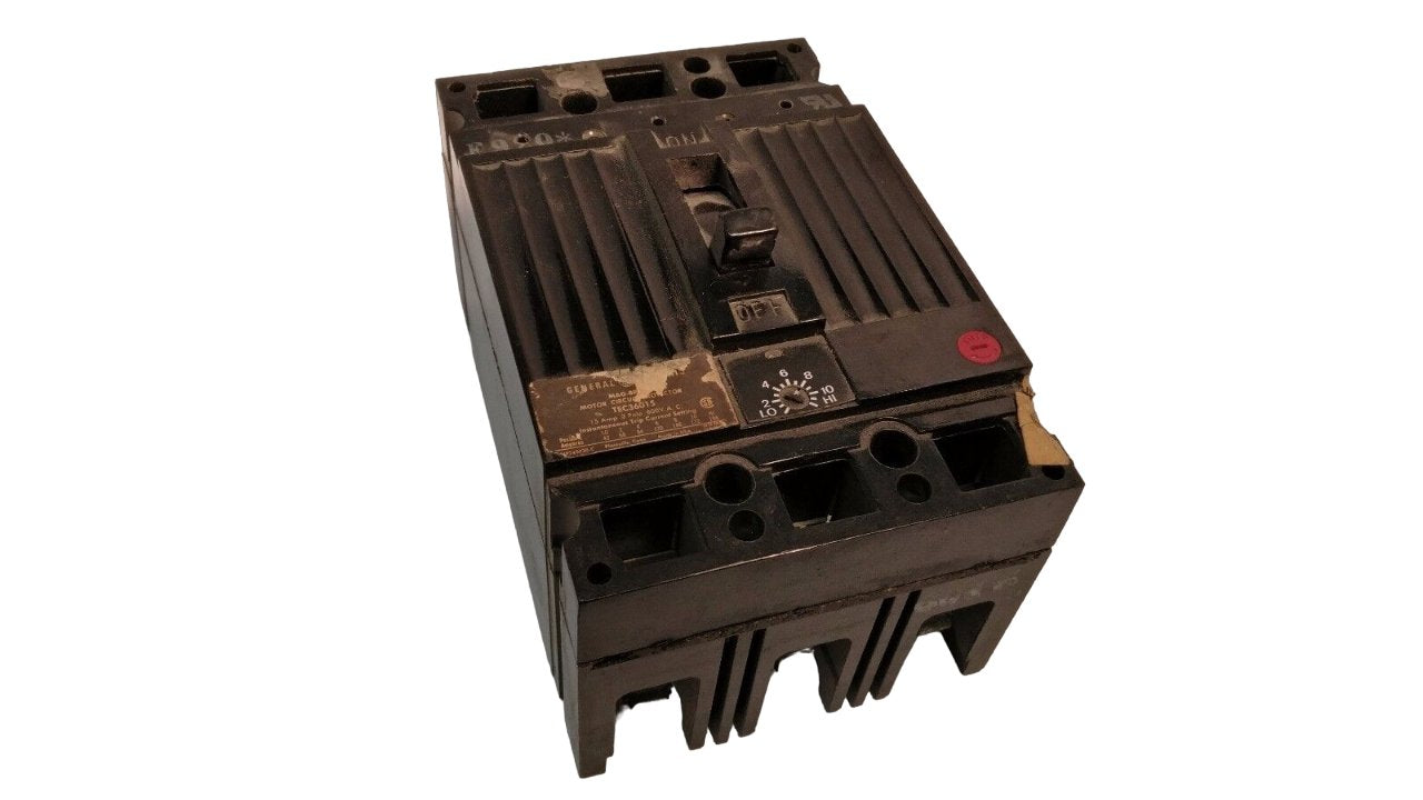 TEC36015 - General Electrics - Molded Case Circuit Breakers
