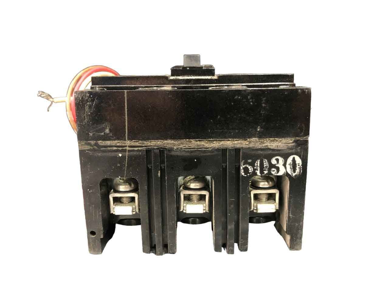 TEC36030 - General Electrics - Molded Case Circuit Breakers