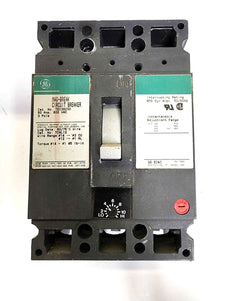 TEC36050 - General Electrics - Molded Case Circuit Breakers
