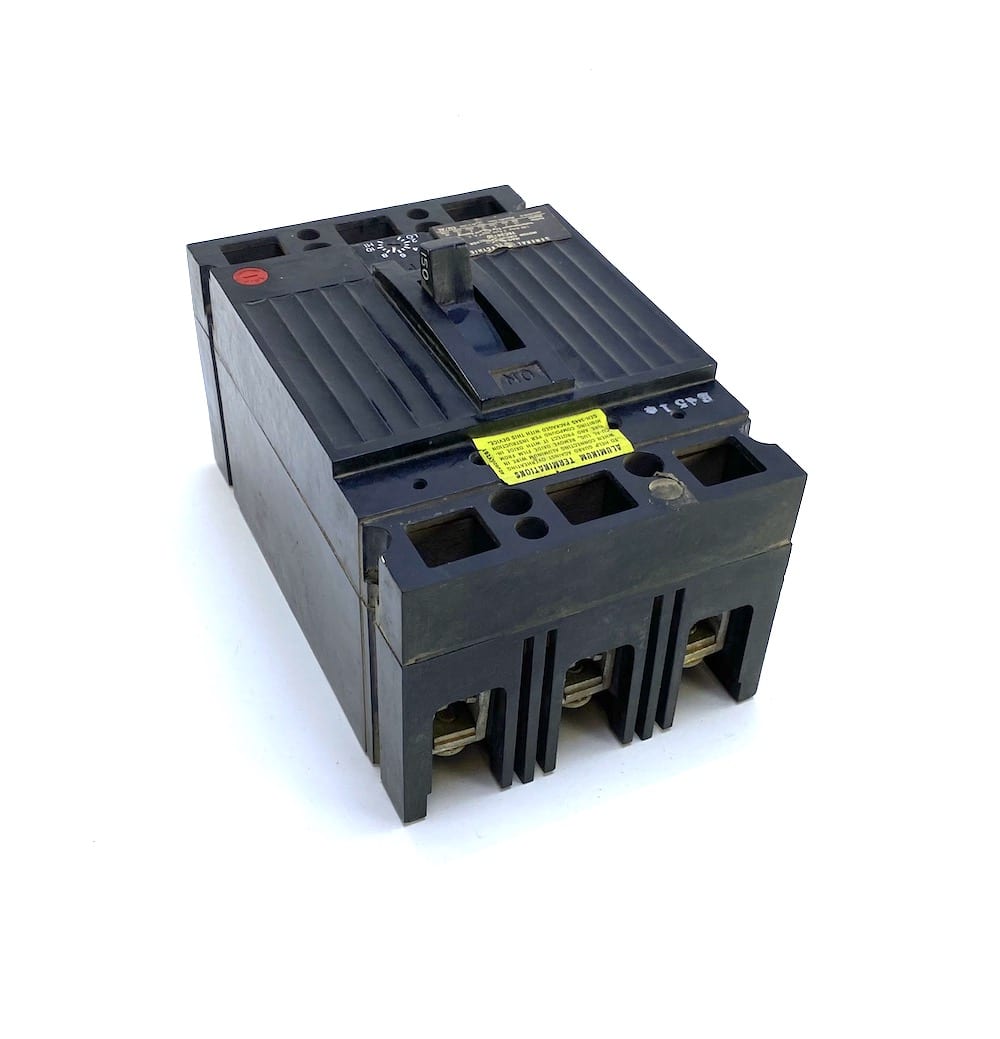 TEC36150 - General Electrics - Molded Case Circuit Breakers