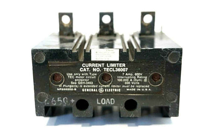 TECL36007 - General Electrics - Molded Case Circuit Breakers
