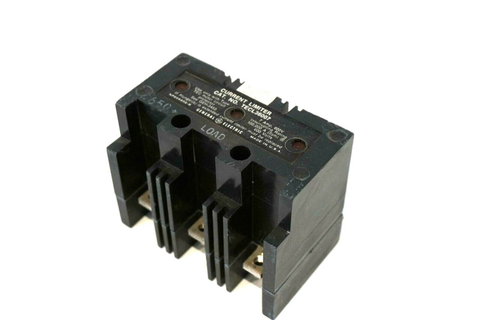 TECL36007 - General Electrics - Molded Case Circuit Breakers