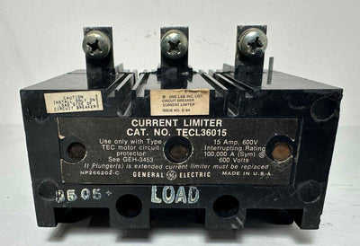 TECL36015 - General Electrics - Molded Case Circuit Breakers