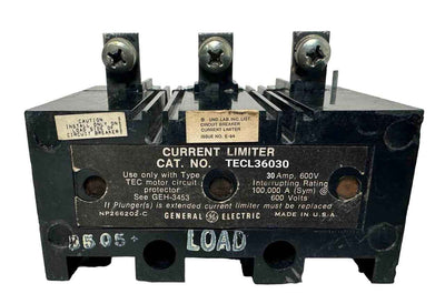 TECL36030 - General Electrics - Molded Case Circuit Breakers
