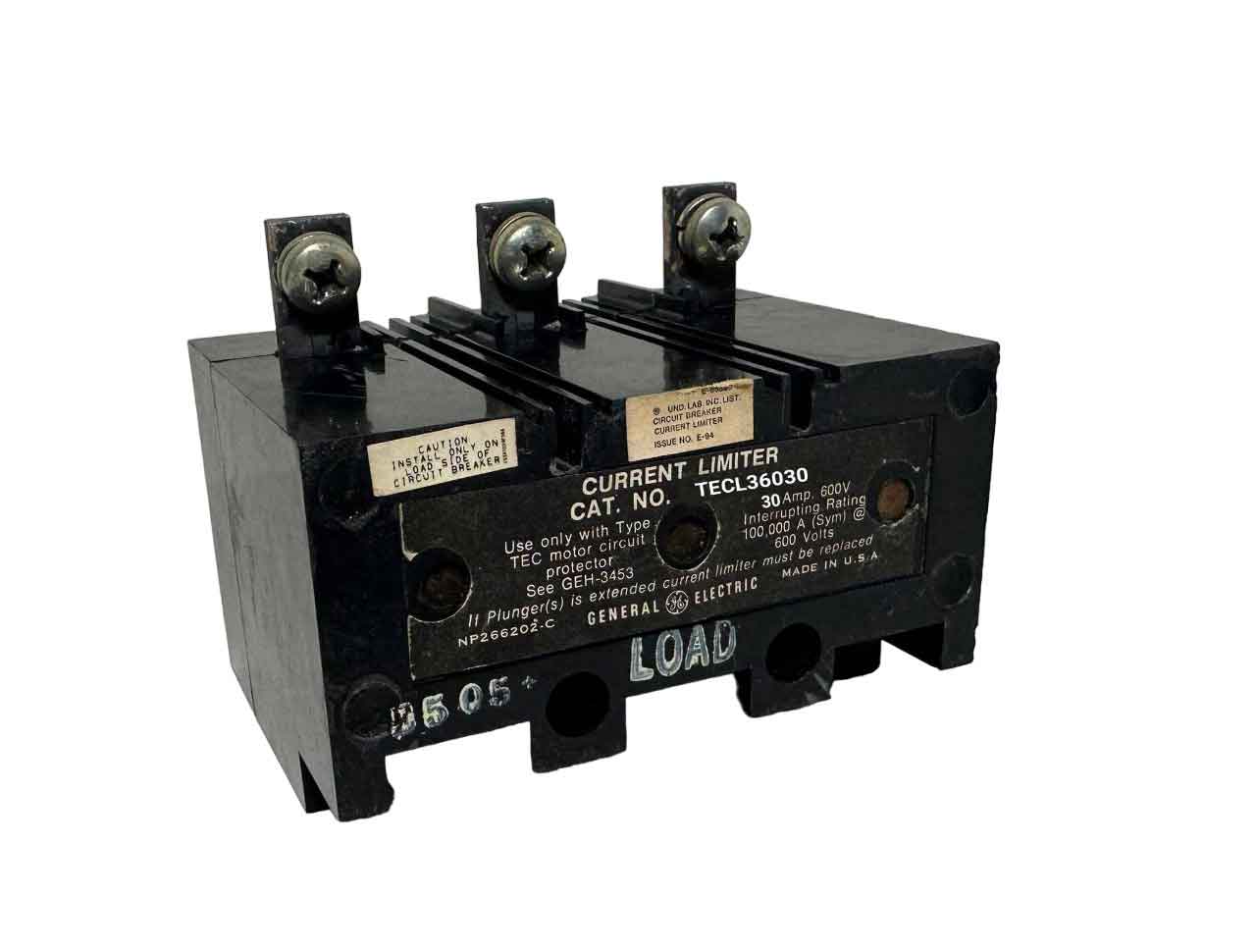TECL36030 - General Electrics - Molded Case Circuit Breakers