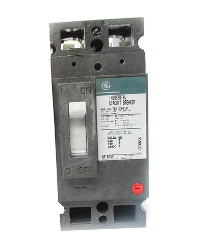 TED124010WL - General Electrics - Molded Case Circuit Breakers
