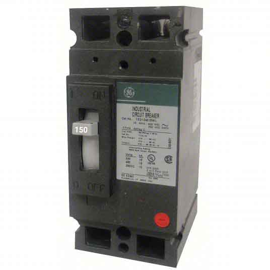 TED124150WL - General Electrics - Molded Case Circuit Breakers