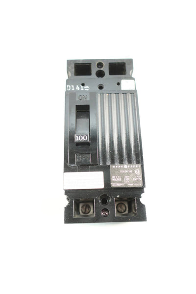 TED124Y100 - General Electrics - Molded Case Circuit Breakers

