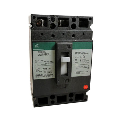 TED134060WL - GE 60 Amp 3 Pole 480 Volt Molded Case Thermal Magnetic Circuit Breaker