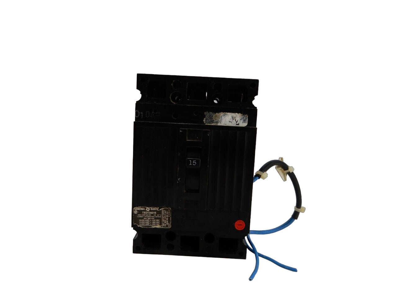 TED136015WL - General Electrics - Molded Case Circuit Breakers