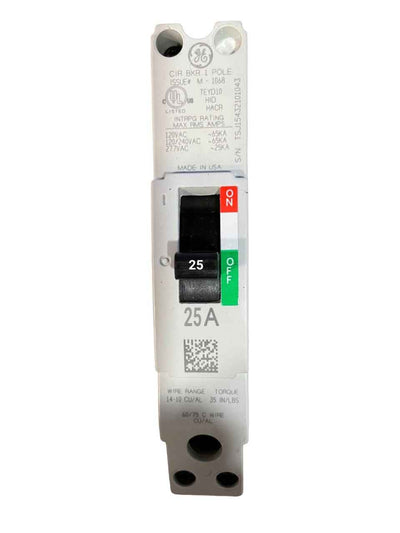 TEYD1025B - General Electrics - Molded Case Circuit Breakers
