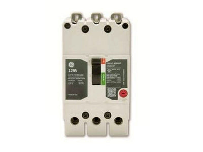 TEYD3090B - GE 90 Amp 3 Pole 480 Volt Bolt-On Molded Case Circuit Breaker