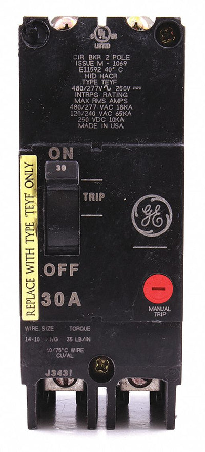 TEYF230 - General Electrics - Molded Case Circuit Breakers
