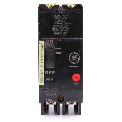 TEYF290 - General Electrics - Molded Case Circuit Breakers
