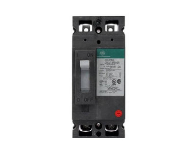 THED124100 - GE 100 Amp 2 Pole 480 Volt Molded Case Circuit Breaker