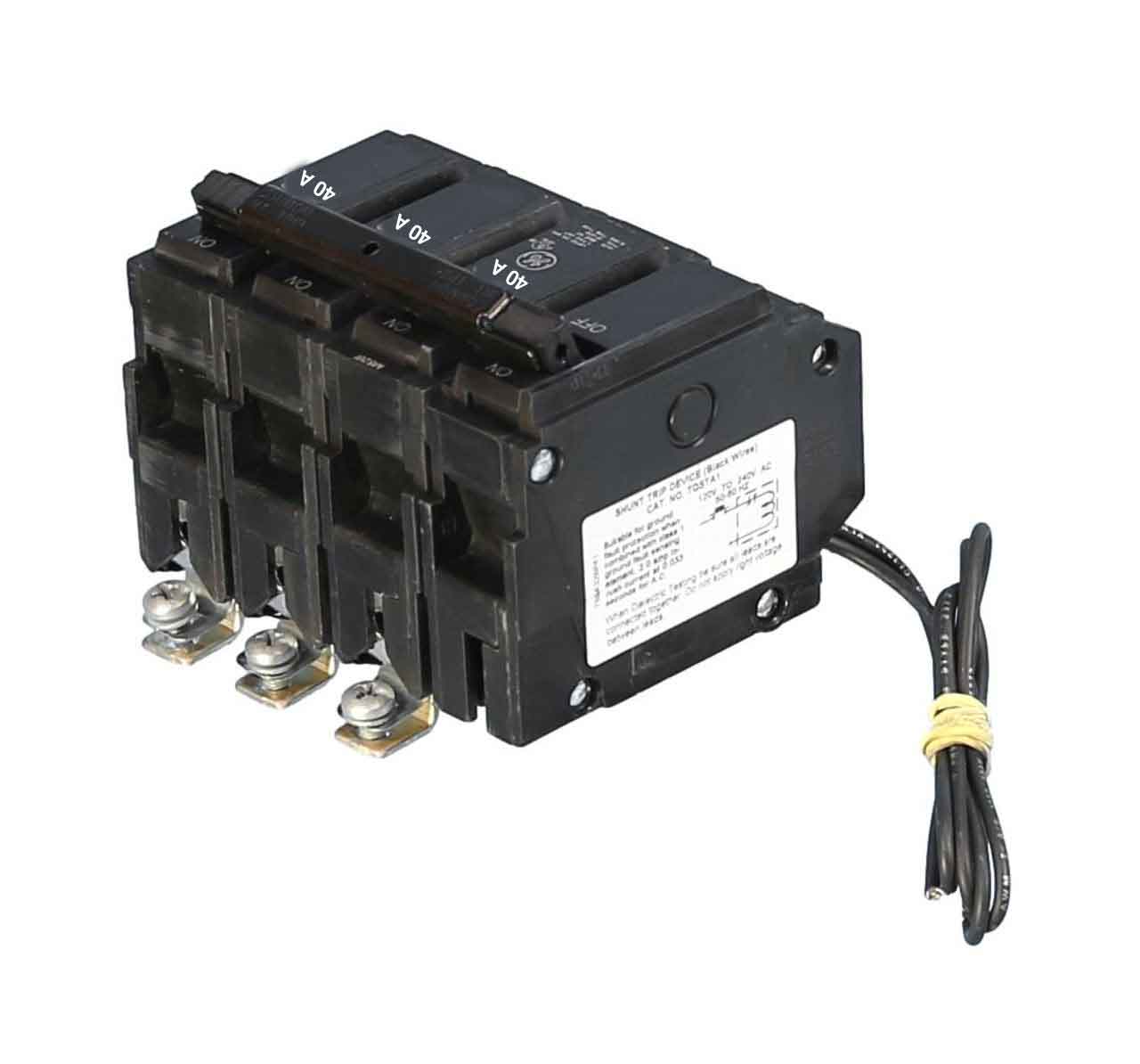 THHQB32040ST1 - General Electrics - Molded Case Circuit Breakers