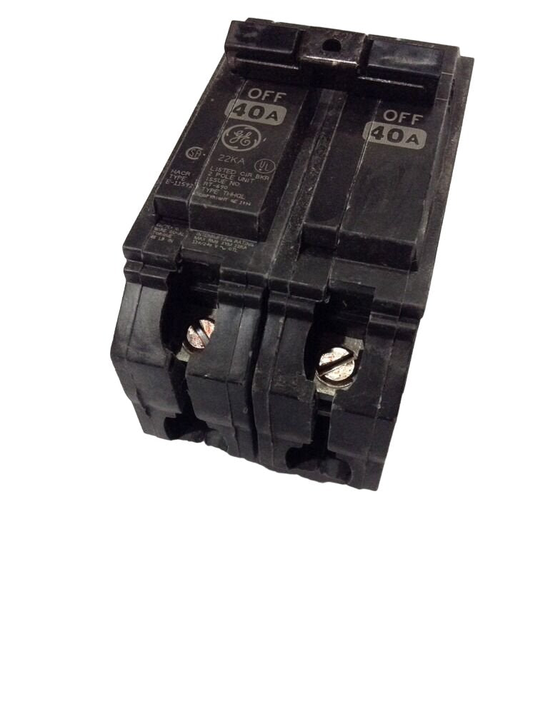 THHQL2140 - General Electrics - Molded Case Circuit Breakers