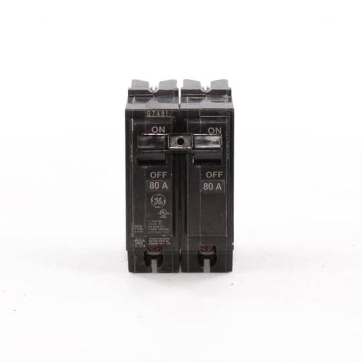 THHQL2180 - General Electrics - Molded Case Circuit Breakers
