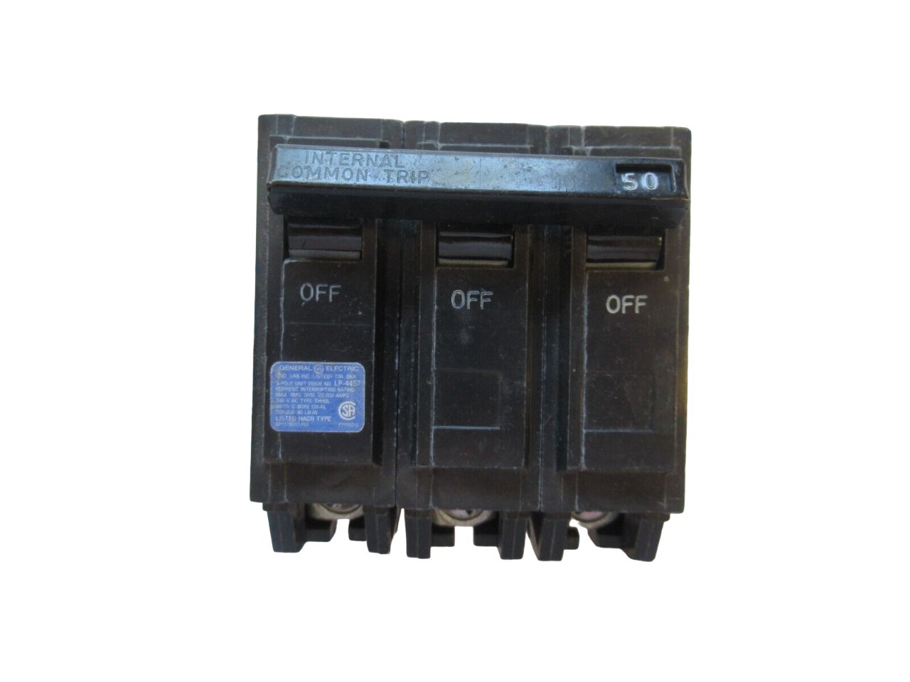 THHQL32050 - General Electrics - Molded Case Circuit Breakers
