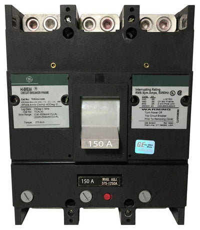 THJK436150WL - General Electrics - Molded Case Circuit Breakers
