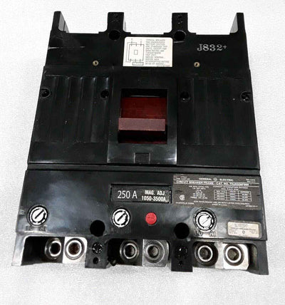 THJK636250 - General Electrics - Molded Case Circuit Breakers
