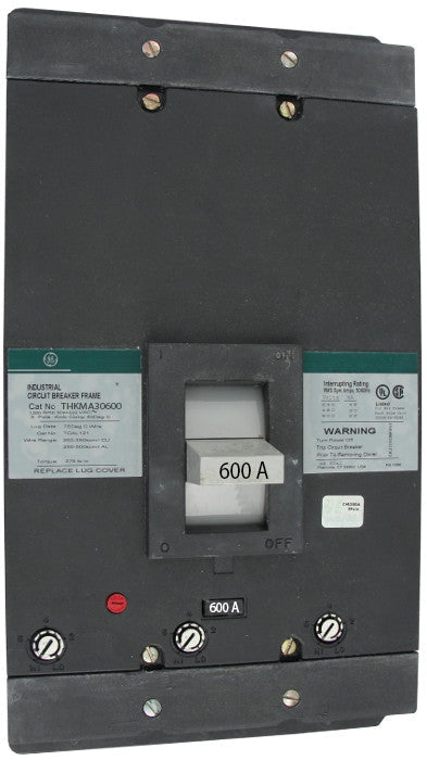 THKMA30600 - General Electrics - Molded Case Circuit Breakers
