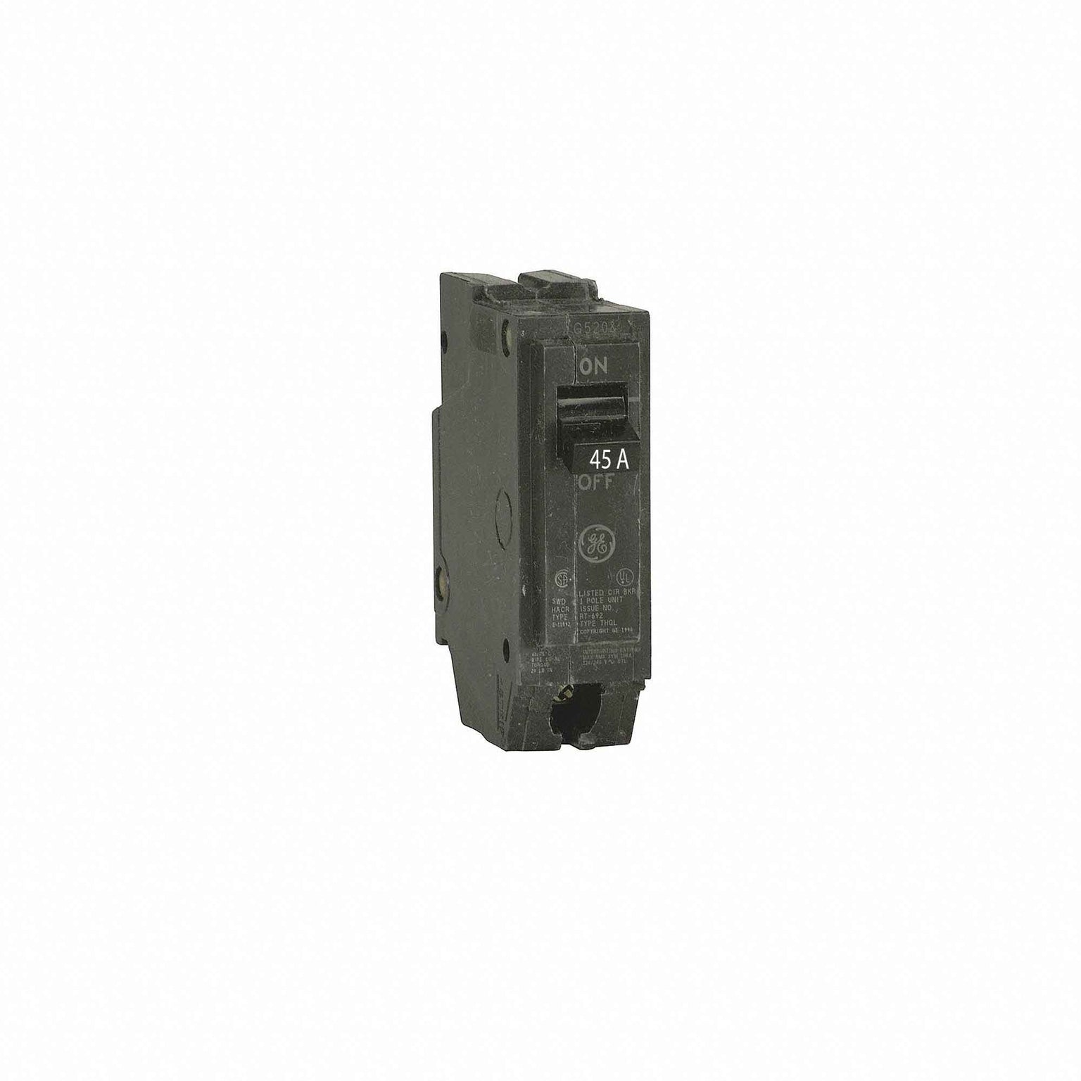 THQC1145WL - General Electrics - Molded Case Circuit Breakers

