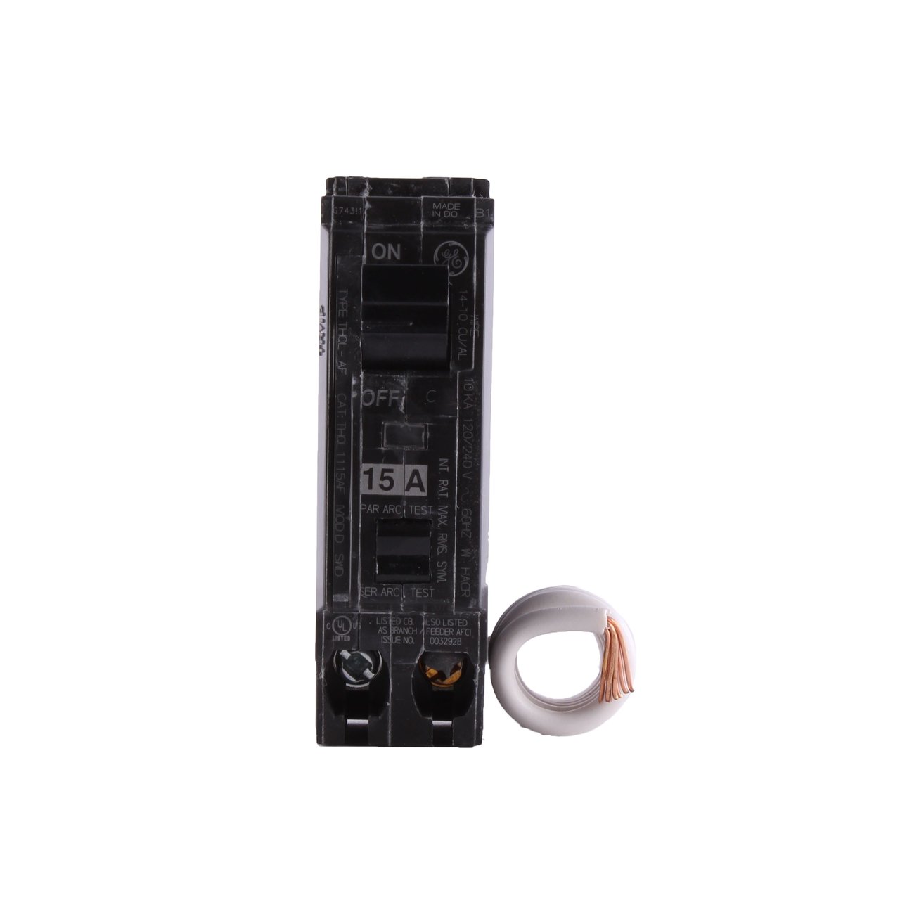 THQL1115AF - General Electrics - Molded Case Circuit Breakers 
