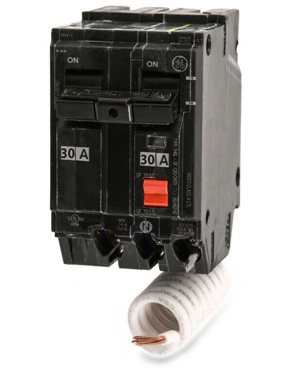 THQL2130GFEP - GE 30 Amp Molded Case Circuit Breaker