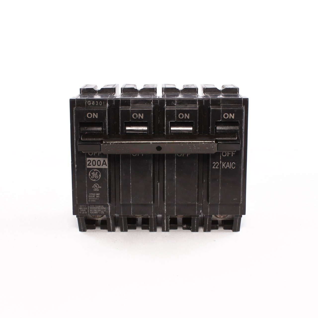 THQMV200WL - General Electrics - Molded Case Circuit Breakers
