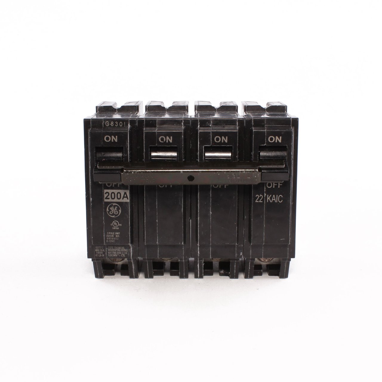 THQMV200WL - General Electrics - Molded Case Circuit Breakers
